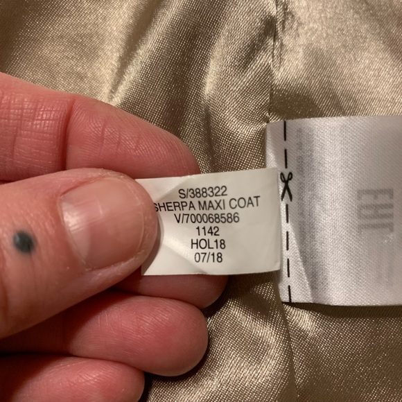 Gap Teddy Coat - Picture 6 of 7